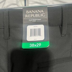 Banana Republic Charcoal Trousers